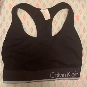 Calvin Klein sports bra